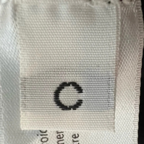 Eileen Fisher Woman Black & Tan Jersey Dress. Size 1X. - Picture 10 of 10